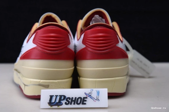 Jordan DJ4375-106 2 Retro Low DJ4375-106 O-W Red SP Air White 0522